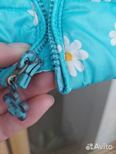 Жилет для девочки