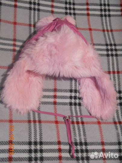 Зимняя шапка для девочки 52 с регулировкой объема