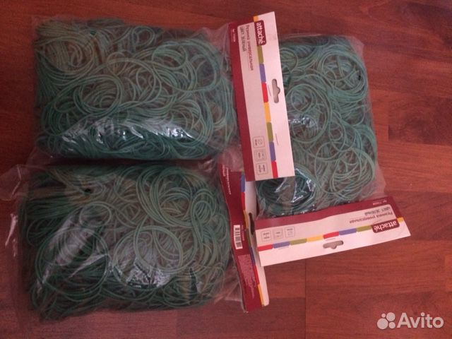 Канцелярские резинки