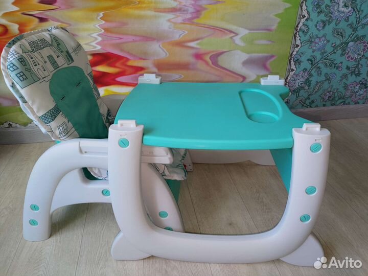 Стульчик для кормления babyton 2 в 1