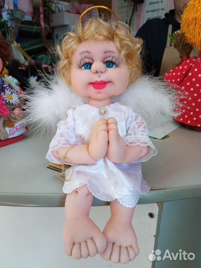 Ангел ручной работы