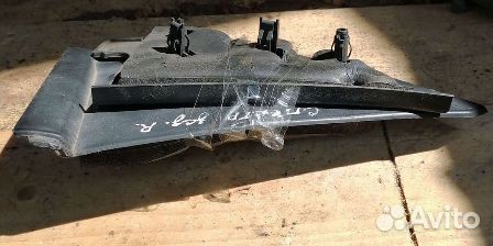 Уплотнитель стекла двери Kia Spectra 2001-2011