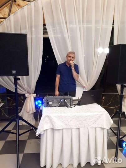Вокалист,DJ+Ведущий-баянист