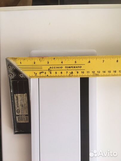 Заглушка кабель канала прямоугольная для стола