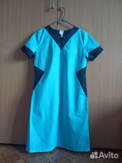 Медицинский халат женский