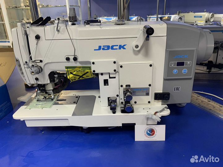 Машина для изготовления прямой петли Jack JK-782E