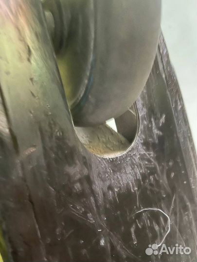 Трюковой самокат (кастом)