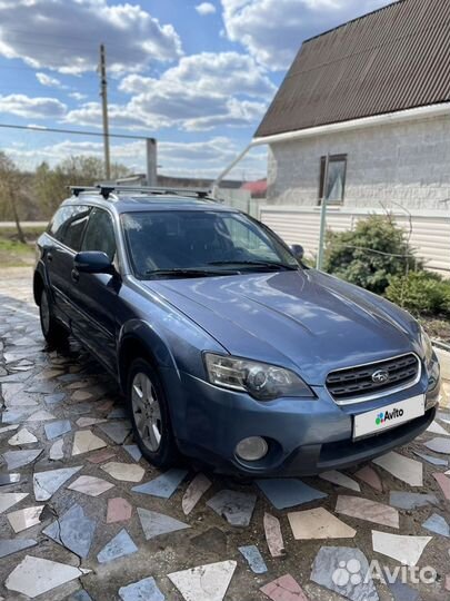 Subaru Outback 2.5 МТ, 2004, 375 382 км