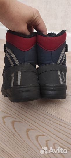 Ботинки зимние для мальчика Skandia-tex 28 размер