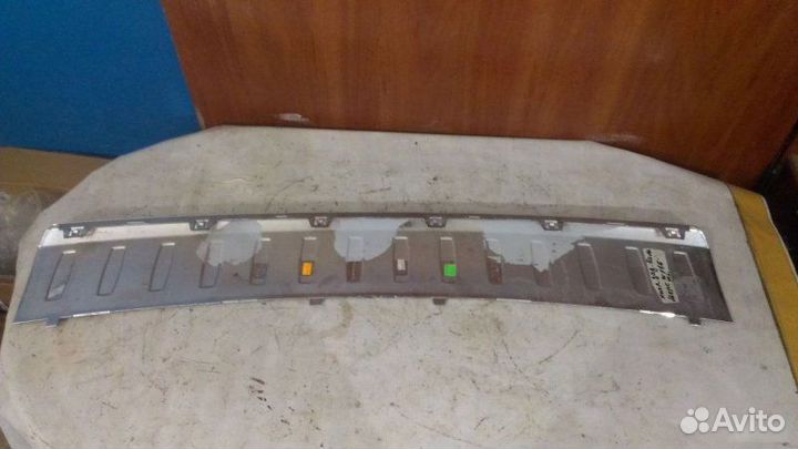 Накладка бампера Mercedes-Benz Ml W166