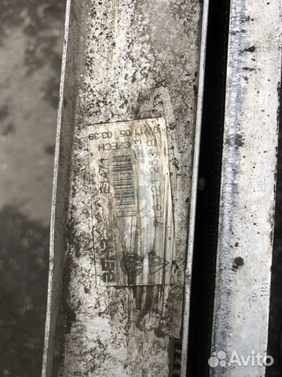 Кассета радиаторов VW Touareg