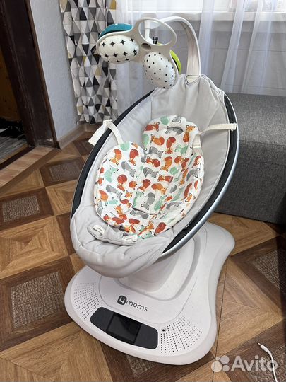 Детская электронная качель 4moms