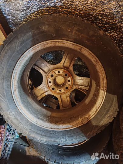 Зимние колеса r14 на ваз
