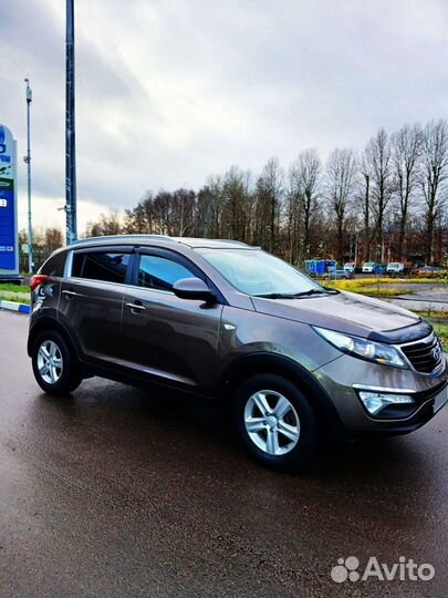 Kia Sportage 2.0 AT, 2015, 164 200 км