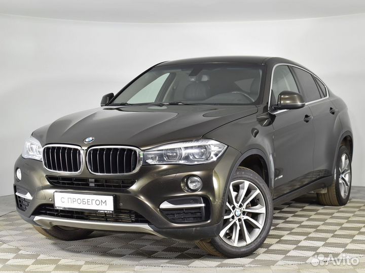BMW X6 3.0 AT, 2016, 130 822 км