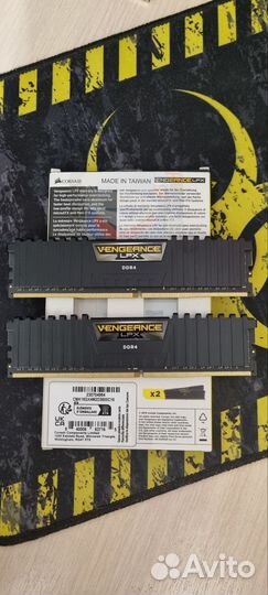 Оперативная память ddr4 Corsair 3600