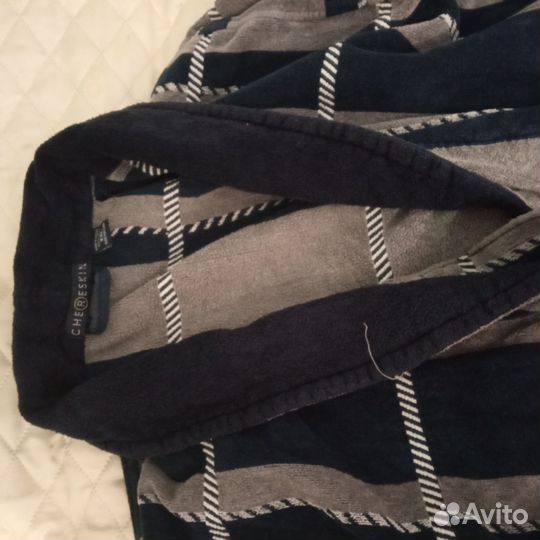 Халат махровый