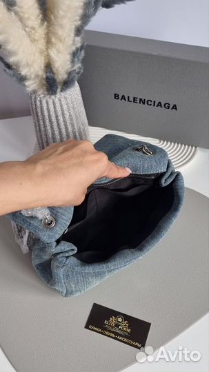 Сумка Balenciaga джинса