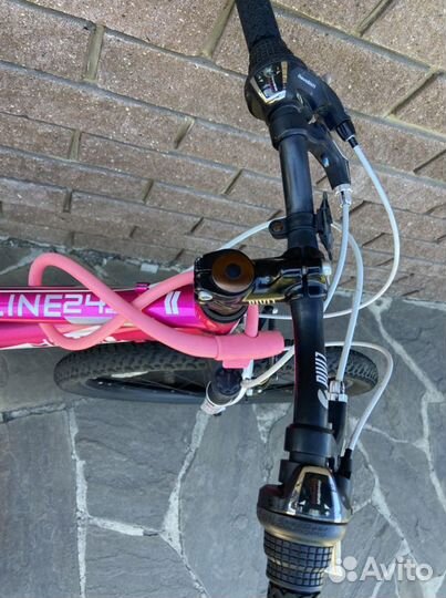 Юниорский велосипед haro Flightline 24