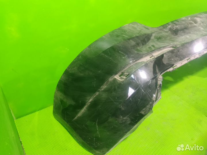 Бампер задний Skoda Octavia A7 13-17