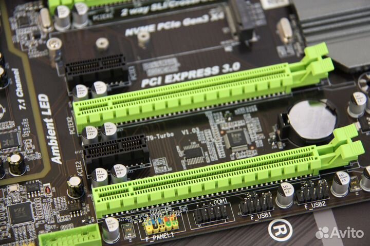 Комплект Xeon 2630 v2 (6-12 ядер) +x79 Turbo