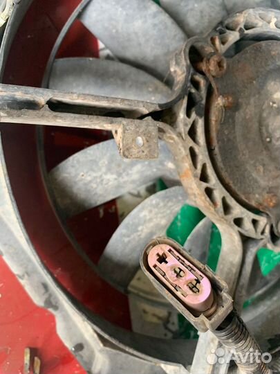 Диффузор вентиляторами chery фора а21