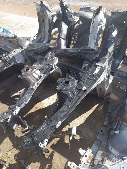 Четверть передняя левая Мазда сх-5 2