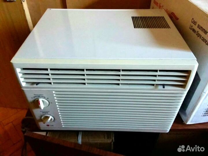 Оконный кондиционер LG