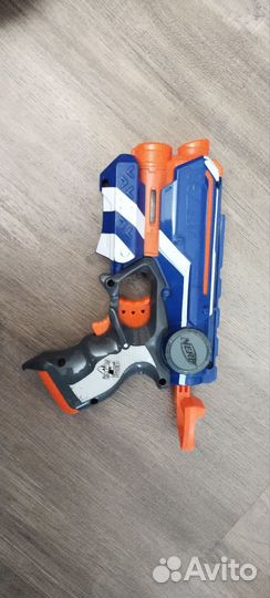 Бластер nerf