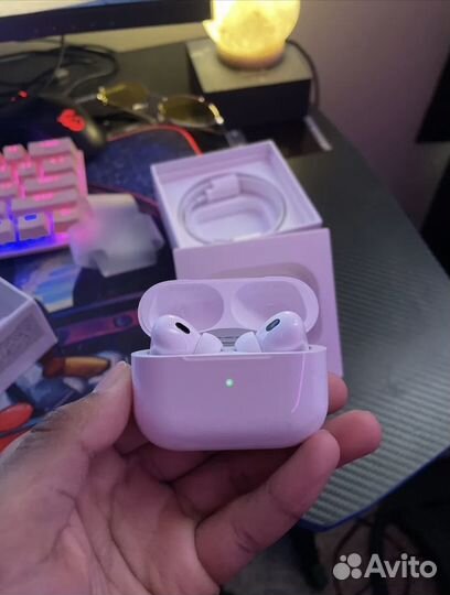 AirPods Pro 2 Platinum (Version 2023) на гарантии