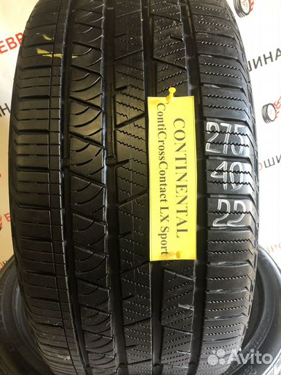 Continental ContiCrossContact LX Sport 275/40 R22 111W