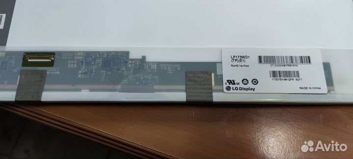 Матрица LP173WD1(TP)(E1) 30pin