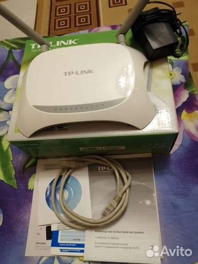 Wi Fi роутер TP-Link