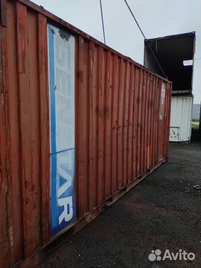 Морской контейнер 20/40 футов бу
