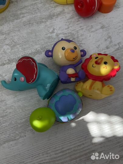 Игрушки 0+ пакетом