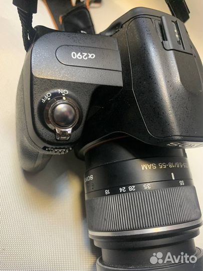 Зеркальный фотоаппарат