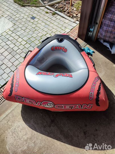 Водная тюбинг ватрушка