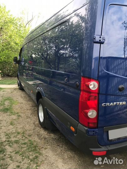 Volkswagen Crafter 2.0 МТ, 2013, 268 738 км