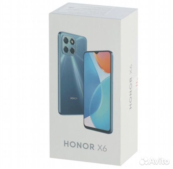 HONOR X6, 4/64 ГБ