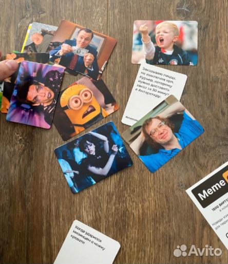 Настольная игра What Do You Meme