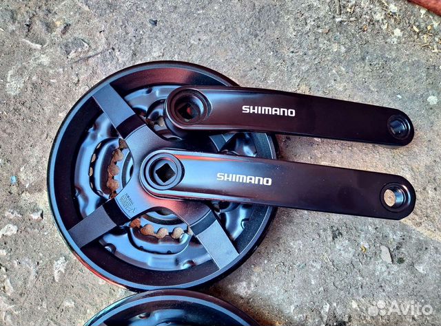 Шатуны (передние звёзды) Shimano Octalink