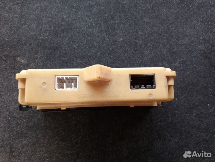 Блок управления климат контролем Honda Domani MA4