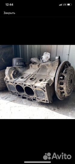 Блок 1.8 ковка