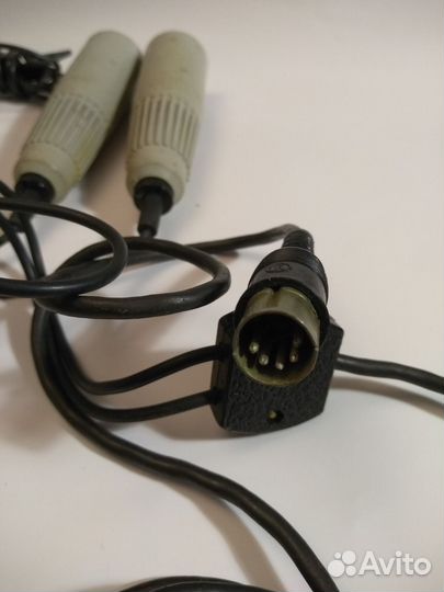 Микрофон мд-52Б; мд-20; штекер, советский
