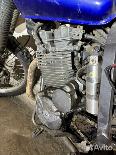 Suzuki djebel 250 xc