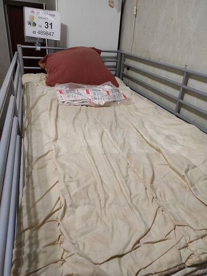 Комната 22 м² в 3-к., 2/5 эт.