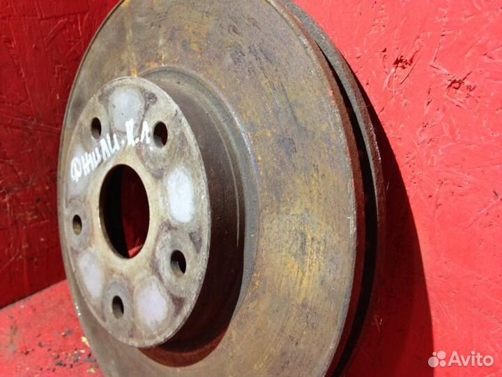 Диск тормозной передний Джили Эмгранд