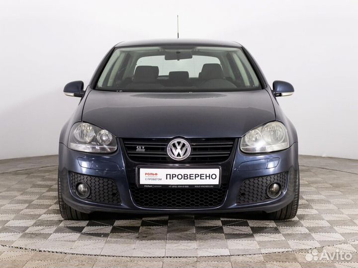 Volkswagen Golf 1.4 AMT, 2008, 186 360 км