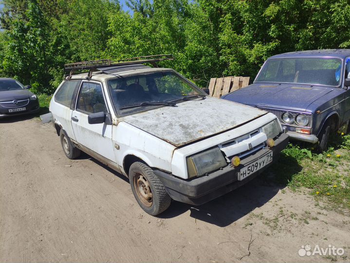 Разбор Ваз 2108 2109 21099