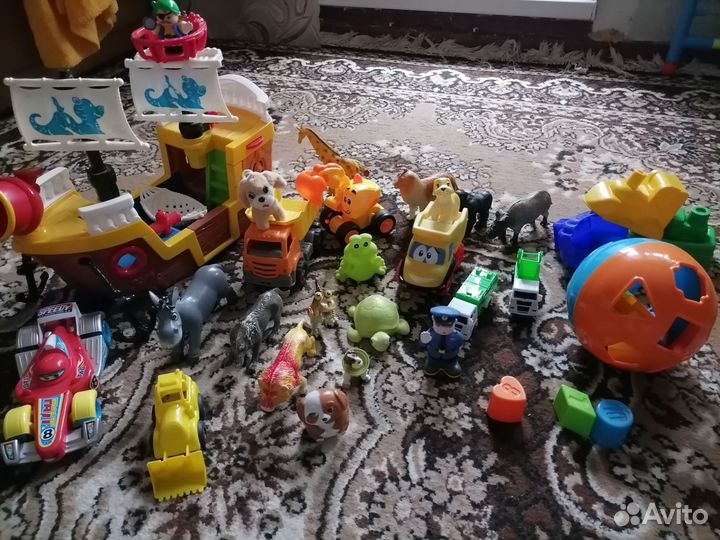 Детские игрушки пакетом